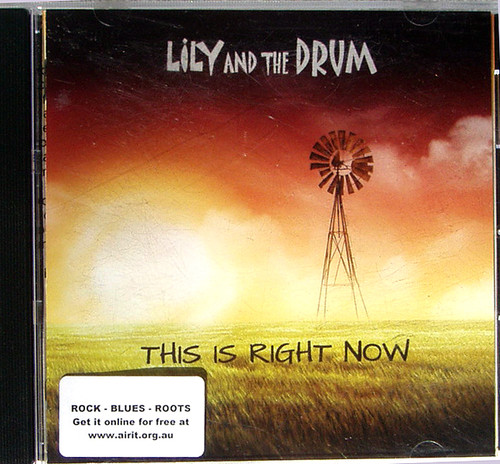 Rock Blues Country - LILY AND THE DRUM This Is Right Now CD 2019