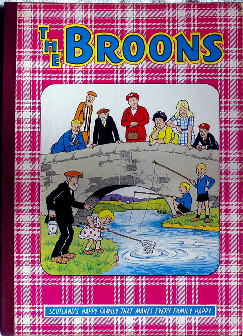 THE BROONS Scottish Comic Strip Annual Book 1969