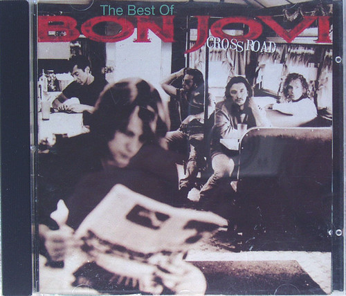 Pop Hard Rock - BON JOVI Cross Road (The Best Of) CD 1994