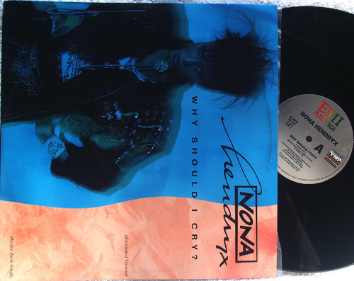 Funk Soul Disco - NONA HENDRYX Why Should I Cry? 12" Vinyl 1987