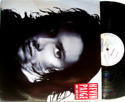 House Pop Rock - KEVIN PAIGE Don't Shut Me Out  12" Vinyl 1989
