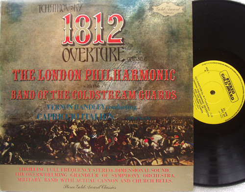 Classical - TCHAIKOVSKY 1812 Overture (Opus No. 45) Vinyl 1972