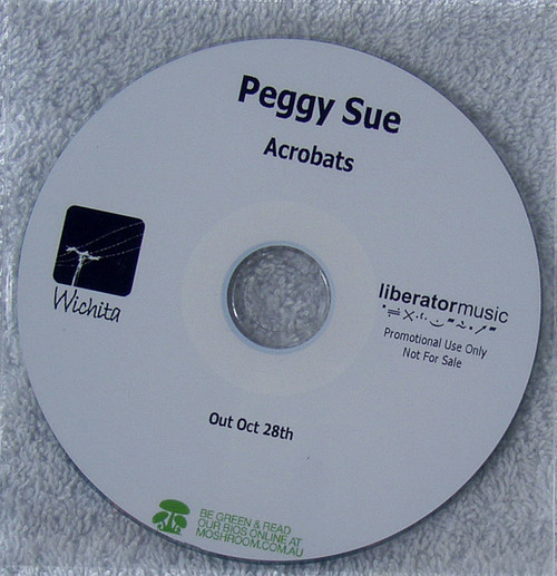 Alternative Rock - PEGGY SUE Acrobat CD (Plastic Sleeve) 2011