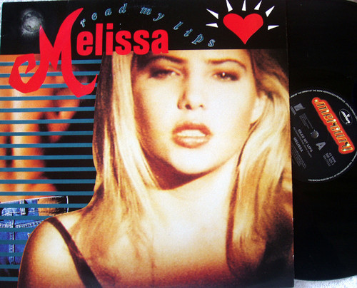 Synth Pop - MELISSA Read My Lips 12" Vinyl 1991