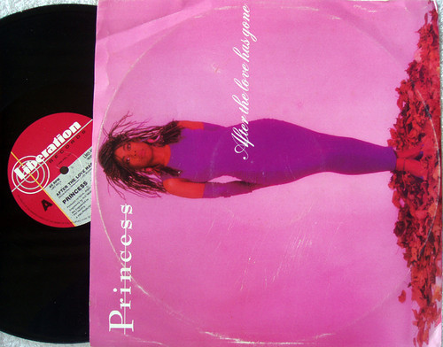Funk Soul - PRINCESS After The Love Has Gone 12" Vinyl 1985