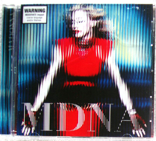 Electro House Europop - MADONNA MDNA CD 2012