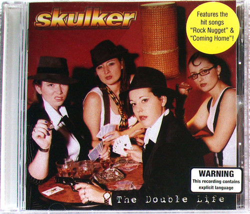 Indie Rock - SKULKER The Double Life CD 2003