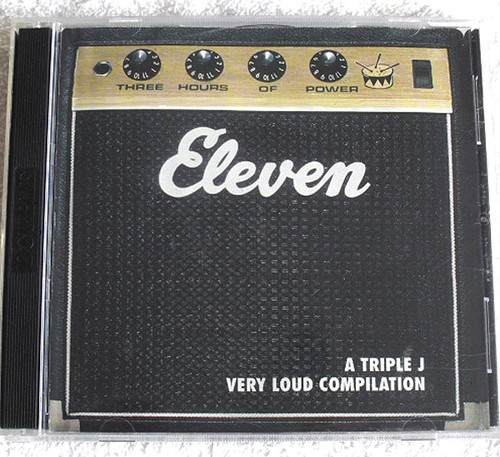 Rock - TRIPLE J Eleven (3 Hours Of Power) Compilation 2x CD 1994