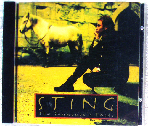 Pop Rock - STING Ten Summoner's Tales CD 1993