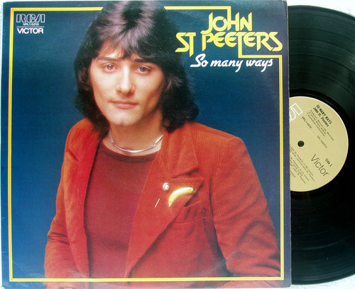 Funk Soul Pop - JOHN ST PEETERS So Many Ways Vinyl 1978