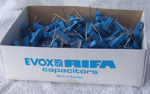 RIFA Polystyrene Capacitor (1) 59nF 200V NEW Old Stock