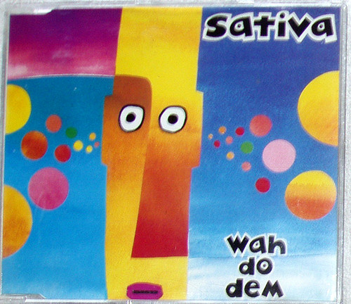 Drum N Bass Reggae - SATIVA Wah Do Dem CD Single 1996