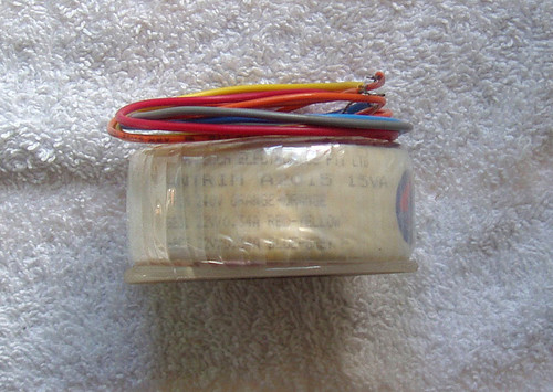 HARBUCH (Australian) Toroidal AC Transformer A2015 2x 22V Out NEW