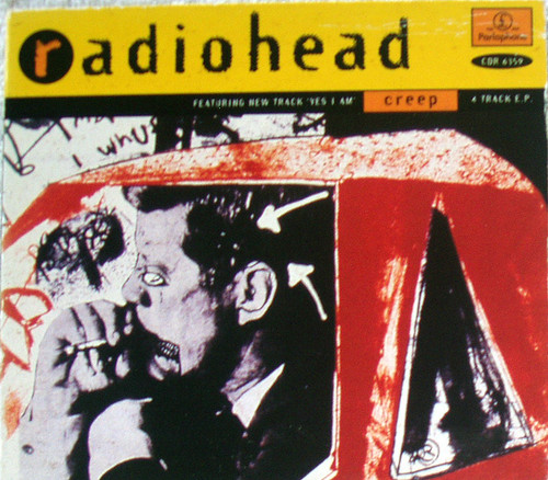 Indie Rock - RADIOHEAD Creep CD EP (Digipak) 1993