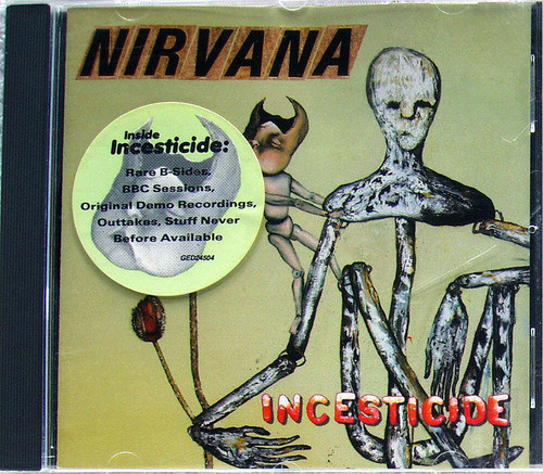 Grunge Rock - NIRVANA Incesticide (Compilation) CD 1992