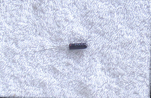  VINTAGE Germanium Small Signal Diode OA5 USED Tested OK