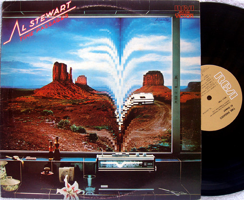 Folk Art Prog Pop Rock - AL STEWART Time Passages Vinyl 1978