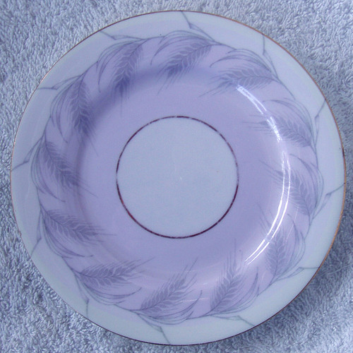 1934 Bone China AYNSLEY Mauve Side Plate ONLY