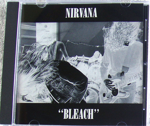 Grunge Rock - NIRVANA Bleach CD 1991 (UK Remastered Reissue)