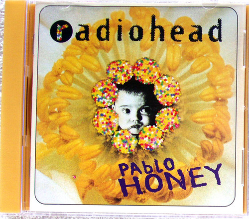 Alternative Rock - RADIOHEAD Pablo Honey CD (Reissue) 19xx 