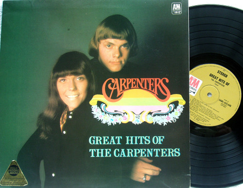 Pop Vocal Ballad - THE CARPENTERS Great Hits Of The Carpenters Vinyl 1972