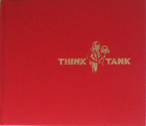 Alternative Indie Rock - BLUR Think Tank CD (Hardback Book Cover) 2003