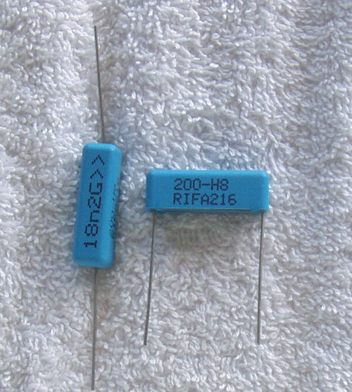 RIFA Polystyrene Capacitor (1) 18.2nF 200V NEW Old Stock