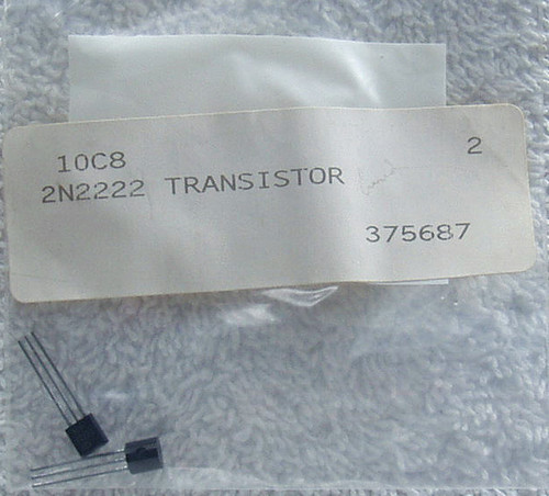 2N2222 (Small Signal Si NPN Transistor) NEW OLD STOCK