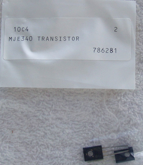 MJE340 (High Voltage Power Si NPN Transistor) NEW OLD STOCK