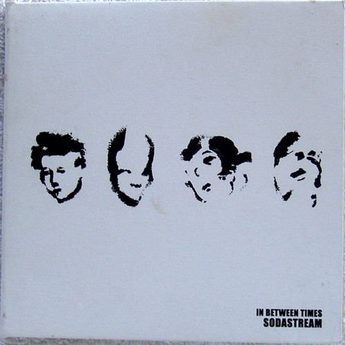 Acoustic Pop Rock - SODASTREAM In Between Times  CD EP (Folding Cardsleeve) 2001 