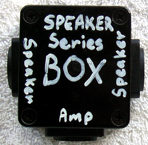 Custom Made SPEAKON Series Box (WORKING)