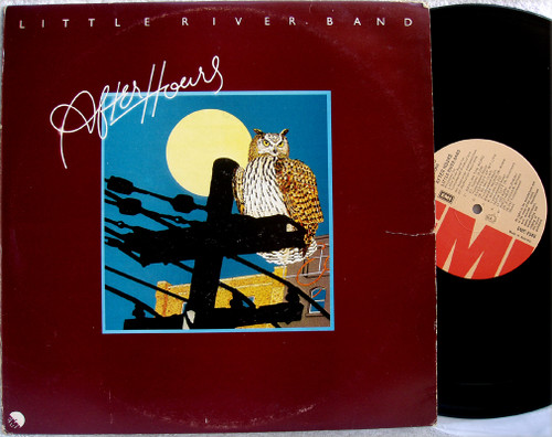 Pop Rock - LITTLE RIVER BAND After Hours  Vinyl 1976