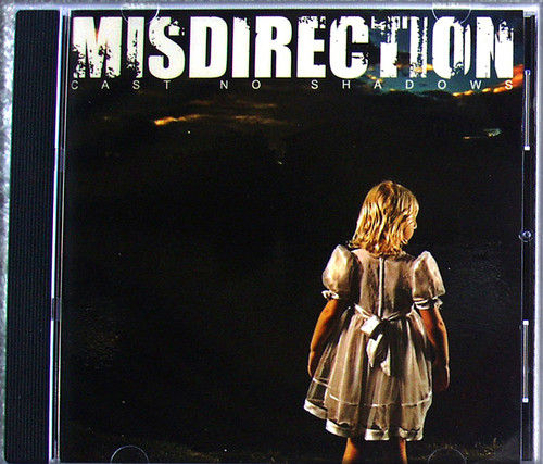 Rock - MISDIRECTION Cast No Shadows CD 2008
