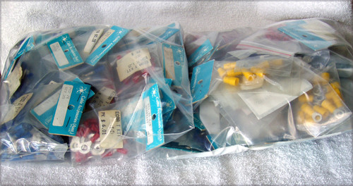 Over 2Kg Of AUTO QUIK CONNECTORS! Mixed Packets NEW Old Stock
