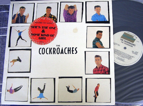 Pop Rock - The Cockroaches Self Titled  Vinyl 1987