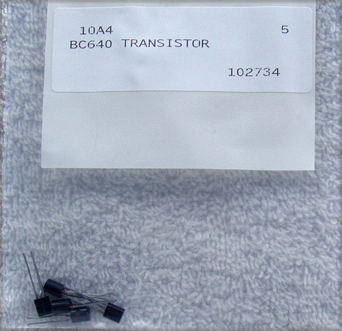 BC640 (High Current Audio Si PNP Transistor) NEW OLD STOCK