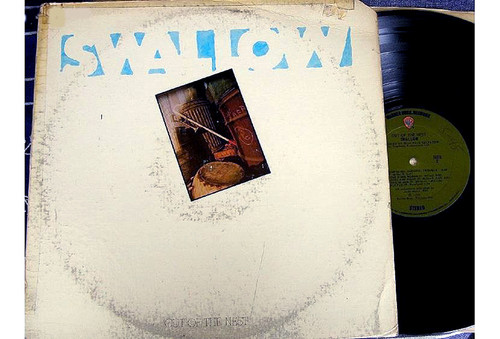 Soul Blues Rock - SWALLOW  Out Of The Nest Vinyl 1972