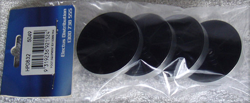 Spare Part GENERIC EQUIPMENT FEET 50mm (Set Of Four)