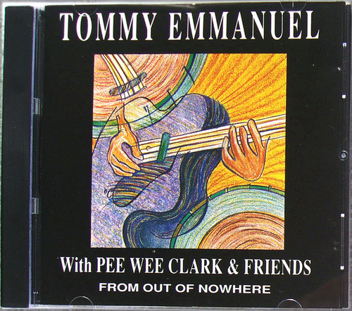 Country Blues - TOMMY EMMANUEL (With Pee Wee Clark & Friends) From Out Of Nowhere  CD 1990