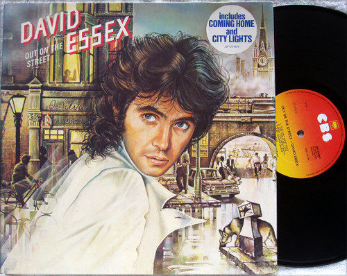 Pop Rock - DAVID ESSEX Out On The Street Vinyl 1976