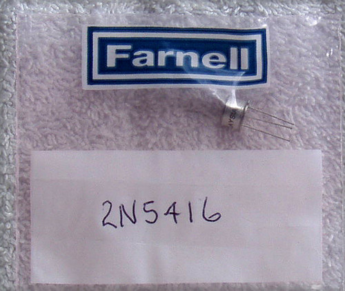 2N5416 (High Voltage Si PNP Transistor) NEW Old Stock