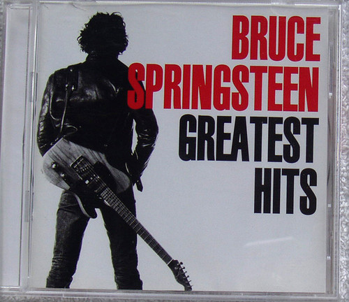 Pop Rock  - BRUCE SPRINGSTEEN Greatest Hits CD 1995