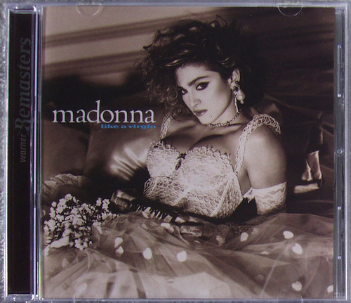 Synth Dance Pop  - MADONNA Like A Virgin CD 2001