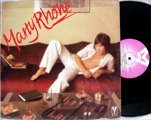 Pop Rock n Roll - MARTY RHONE Self Titled  Vinyl 1977