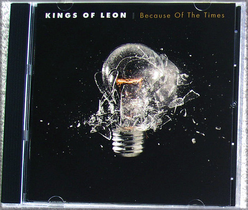 Indie Rock - KINGS OF LEON Because Of The Times CD 2007