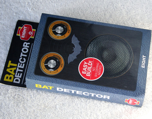 ULTRASONIC BAT DETECTOR Kitset (75% Assembled NO Soldering) Like NEW