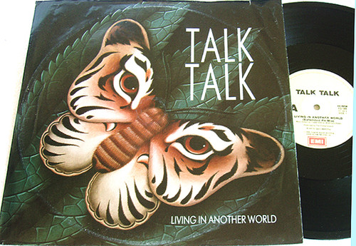 Synth Pop - Talk Talk Living In Another World Vinyl 12" 1986 