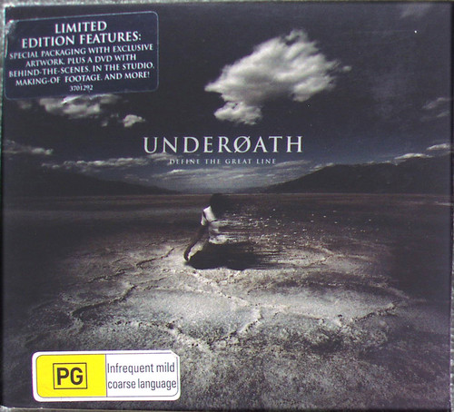 Heavy Metal - UNDERØATH Define The Great Line CD & DVD (Special Digipak) 2006