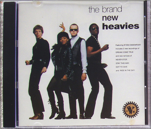 Acid Future Jazz Funk  - THE BRAND NEW HEAVIES Self Titled CD 1992