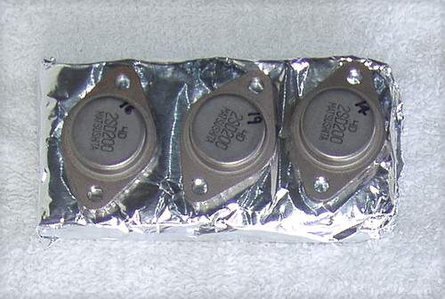 MATSUSHITA 2SD200 (High Power Si NPN Transistor) NEW Old Stock